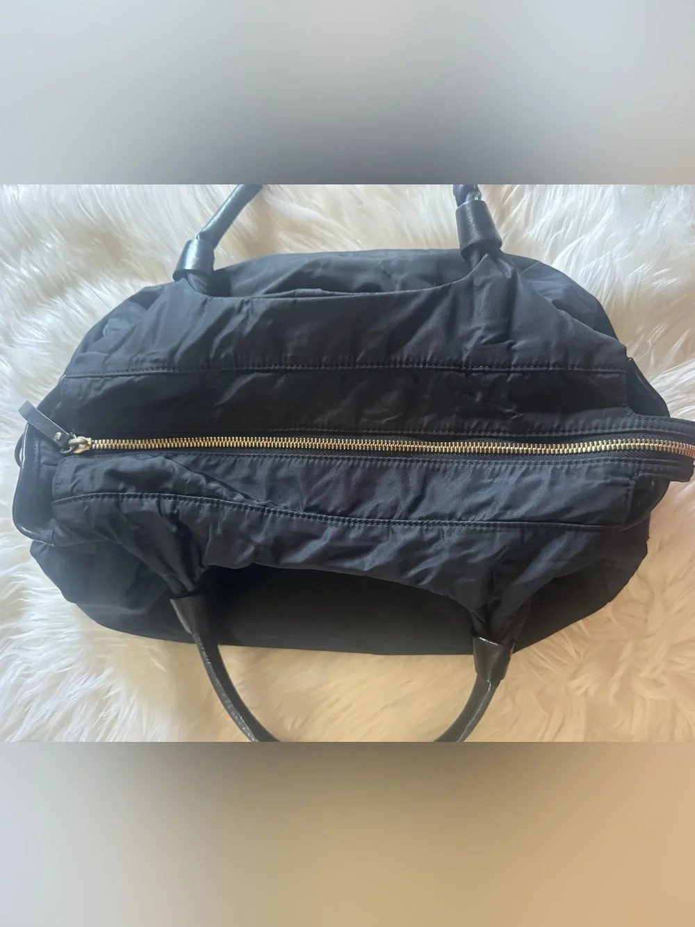 kate spade Black Nylon  shoulder bag